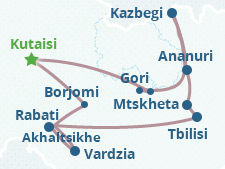 6-дневный тур по Грузии из Кутаиси