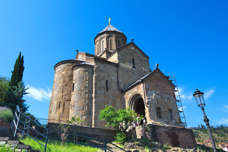 Metekhi Church