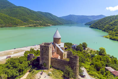 Fortaleza de Ananuri