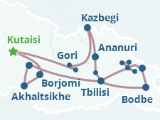 8-дневный тур по Грузии из Кутаиси