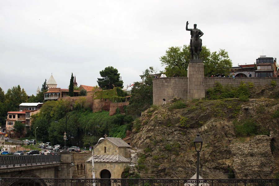 Monumento de Vakhtang Gorgasali