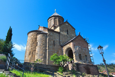 Metekhi Church