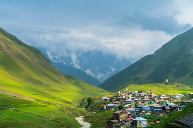 Ushguli Village