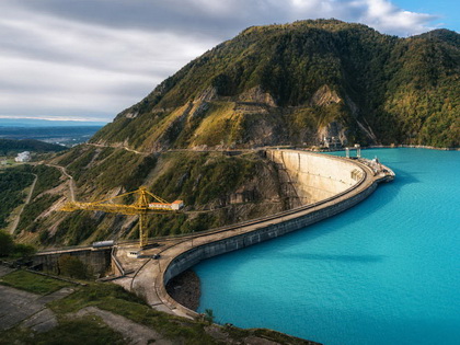 One-Day Tour from Kutaisi to Enguri Dam