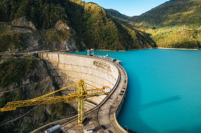 Enguri Dam