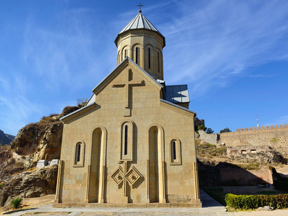4-day Georgia at a Glance Tour from India