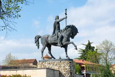 Monumento a Erekli II, Telavi