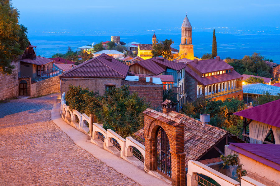 Calles de Sighnaghi