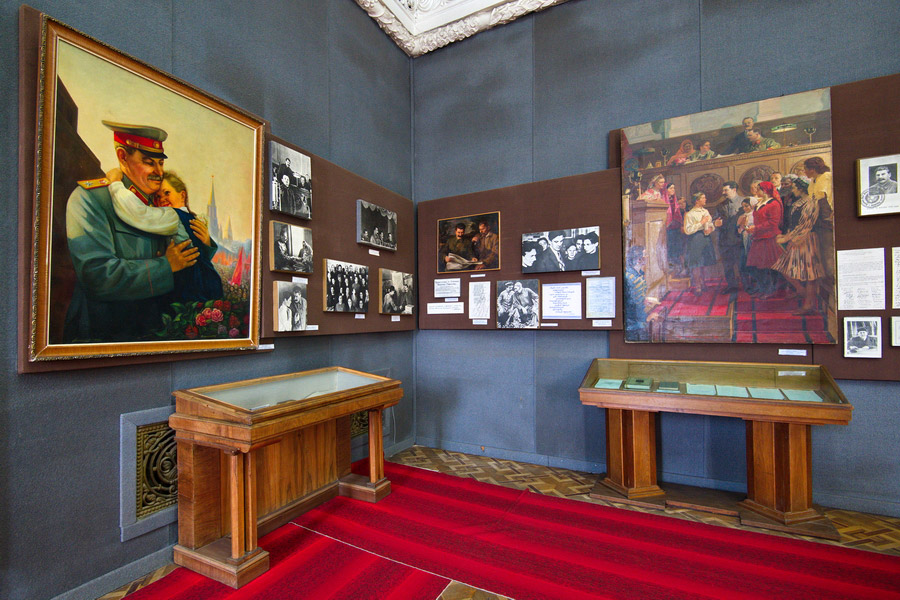 Casa-museo conmemorativa de Stalin, Gori