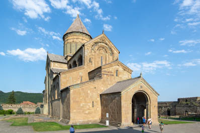 Catedral de Svetitskhoveli, Tiflis