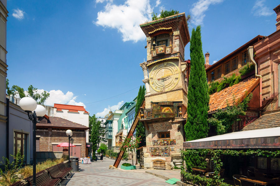 Teatro Rezo Gabriadze, Tiflis