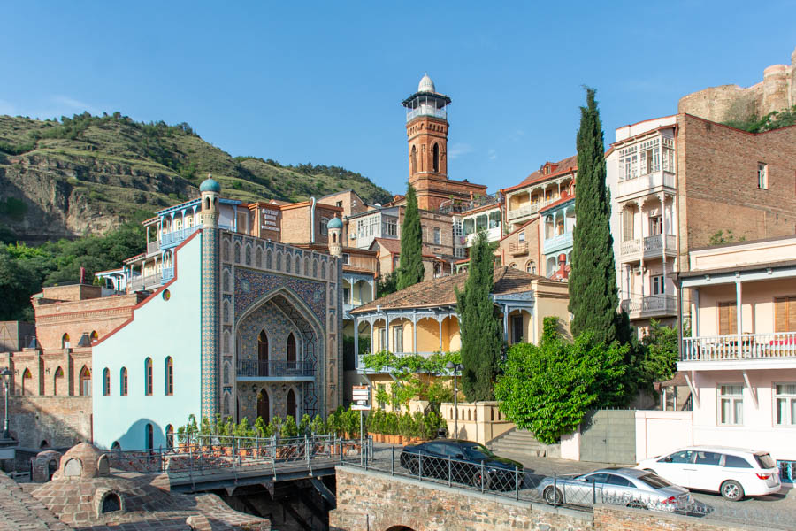 Distrito de las casas de baños de sulfuro, Tiflis