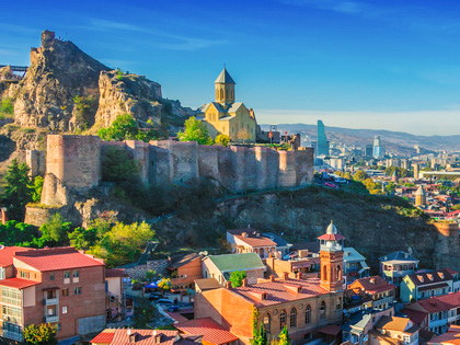 Georgia Classic Tour: Tbilisi, Telavi, Gremi, Kvareli, Sighnaghi, Mtskheta, Uplistsikhe, Borjomi, Vardzia