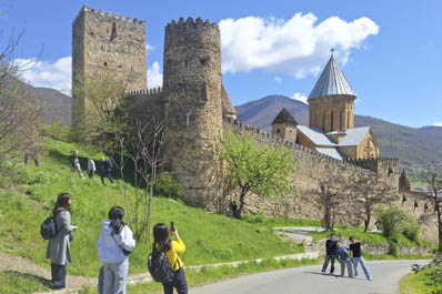 Fortaleza de Ananuri
