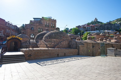 Distrito de las casas de baños de sulfuro, Tiflis