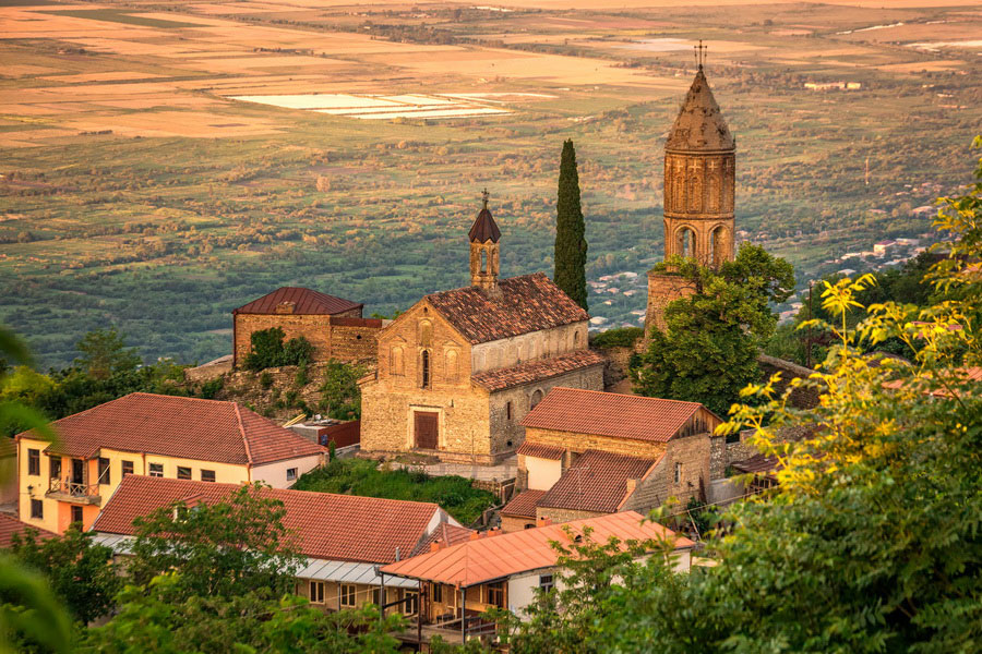 Vista de Sighnaghi