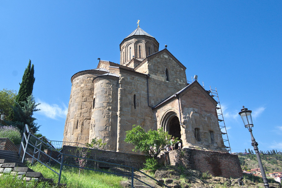 Templo Metekhi, Tiflis