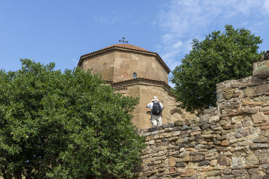 Jvari Monastery near Mtskheta