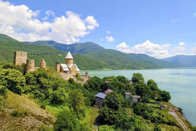 Ananuri Fortress