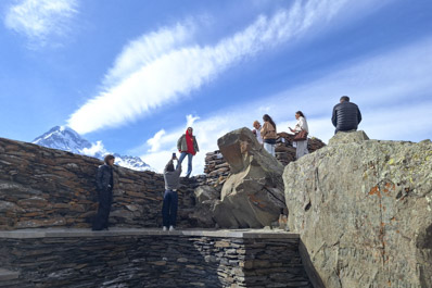 Gergeti Trinity Church near Stepantsminda