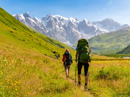 13-day Georgia Hiking and Mountain Village Tour