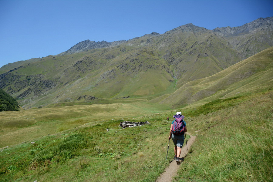 Viajes de Senderismo y Trekking en Georgia