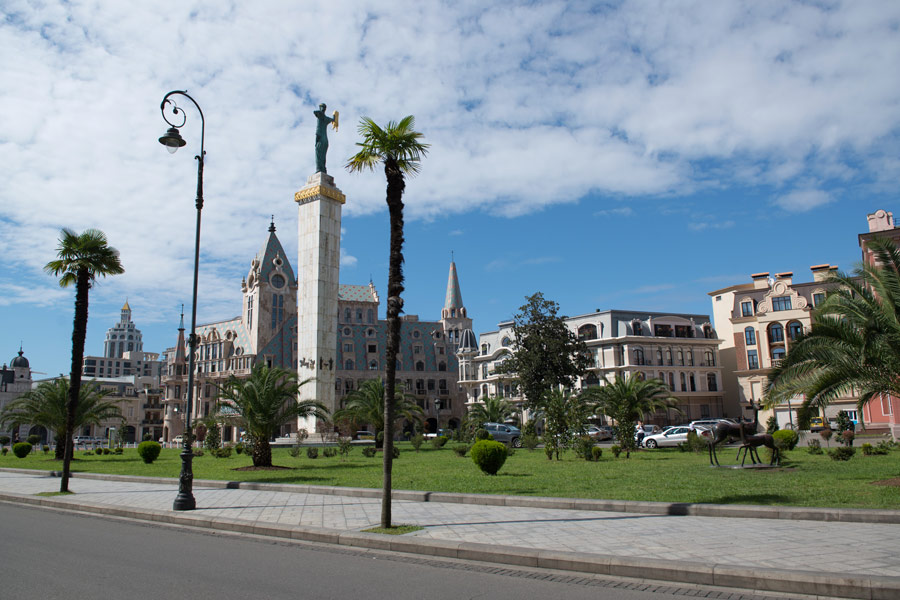 Plaza de Europa, Batumi
