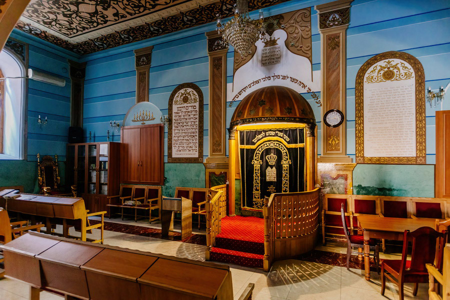Gran Sinagoga, Tiflis