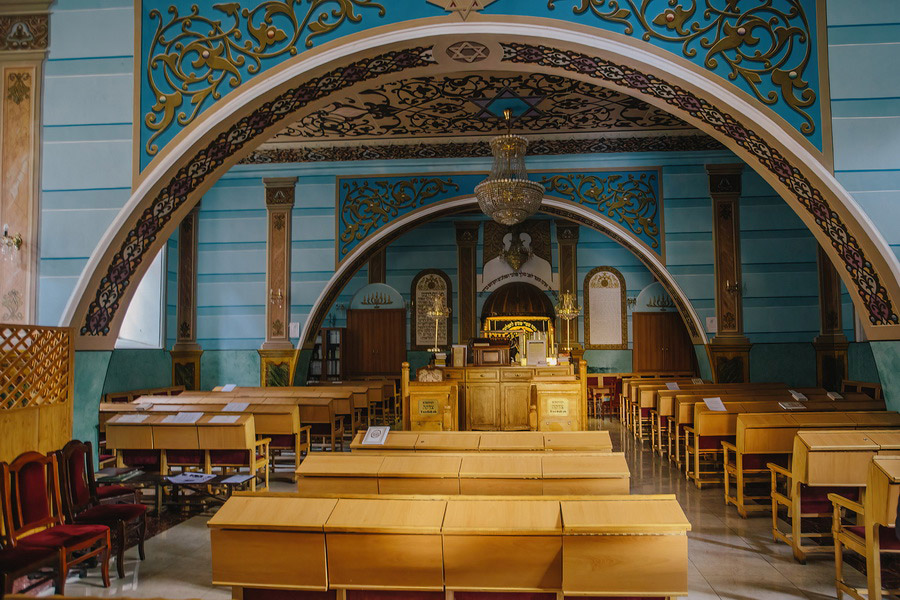 Gran Sinagoga, Tiflis