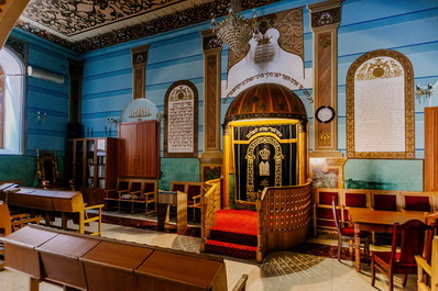 Gran Sinagoga, Tiflis