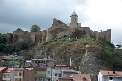 Fortaleza de Narikala, Tiflis