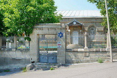 Nueva sinagoga de Akhalstikhe