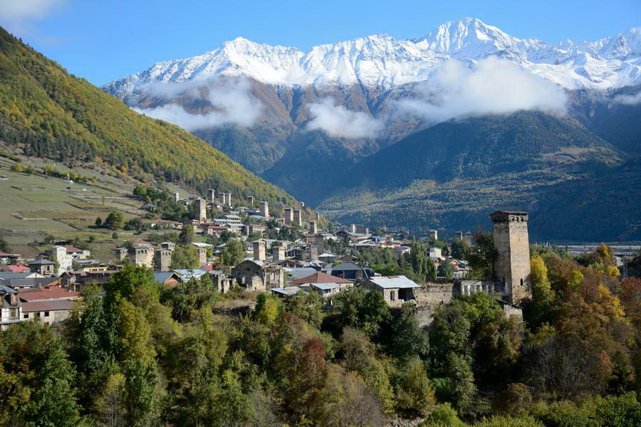 Mestia, Alta Svanetia