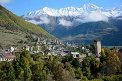 Mestia, Alta Svanetia