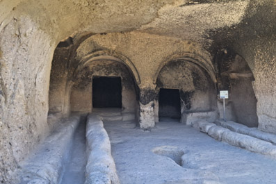 Monasterio Rupestre de Vardzia