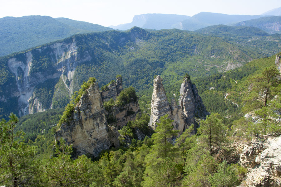 Pilares de Sairme