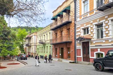 Старый город, Тбилиси