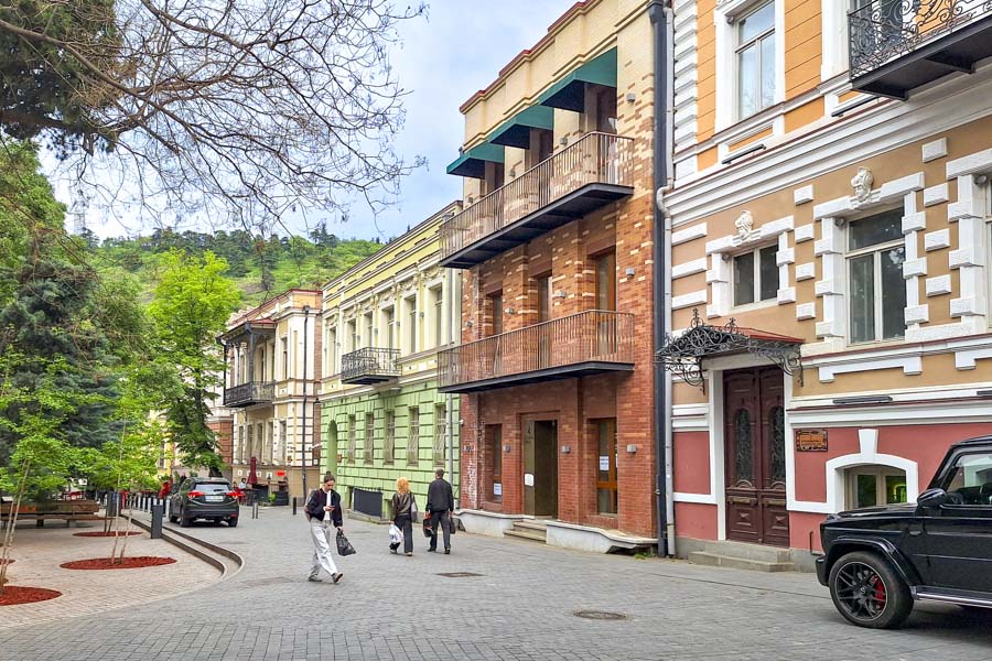 Старый город, Тбилиси