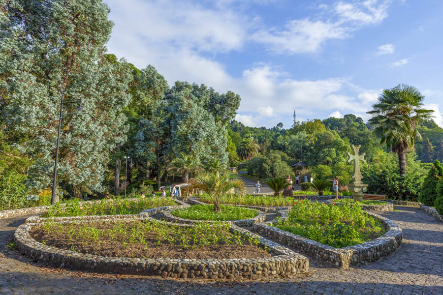 Jardín Botánico de Batumi