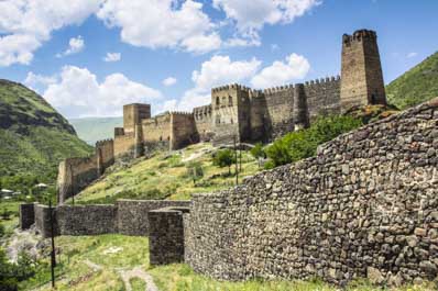 Fortaleza de Khertvisi, Vardzia