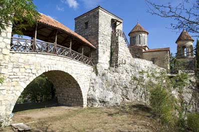 Monasterio de Motsameta, Kutaisi