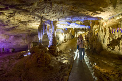 Cueva de Prometeo, cerca de Kutaisi