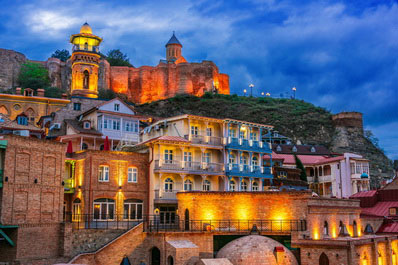Vista de Tiflis