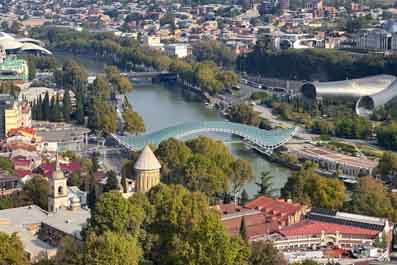 Vista de Tiflis