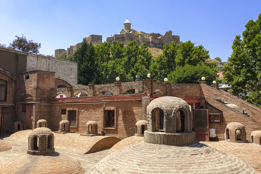 Fortaleza de Narikala, Tiflis
