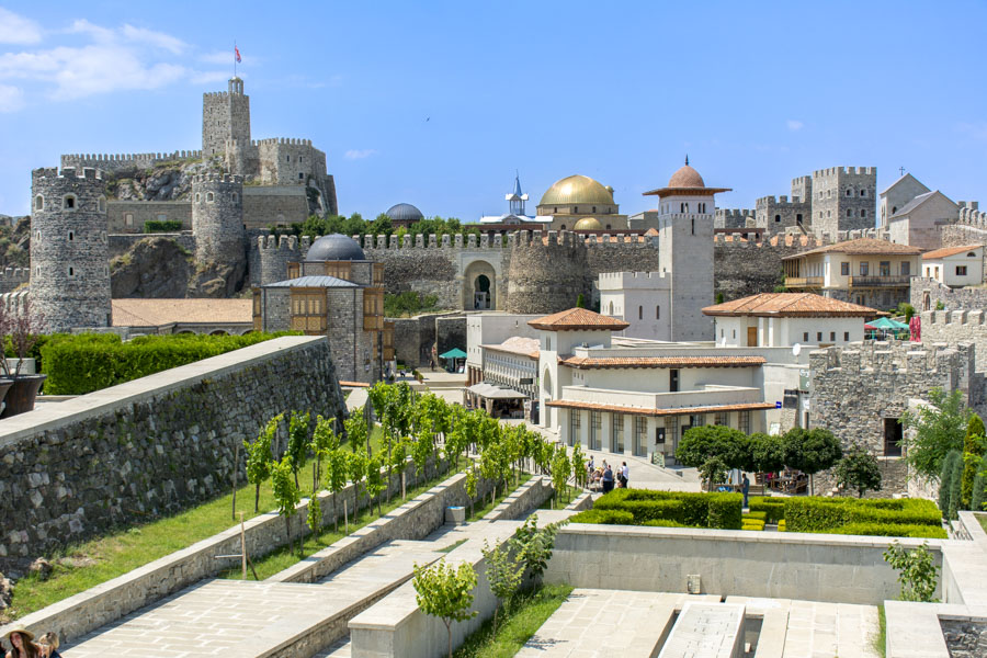 Fortaleza Rabati, Akhaltsikhe