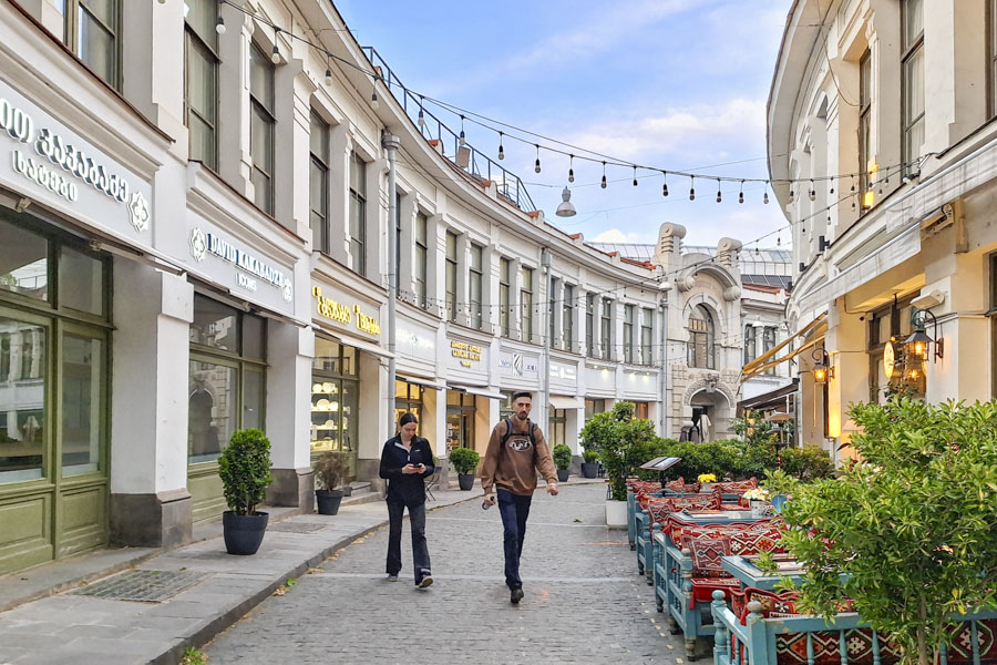 Calle Shardeni, Tiflis