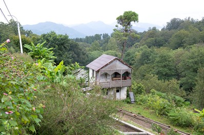 Jardín Botánico de Batumi