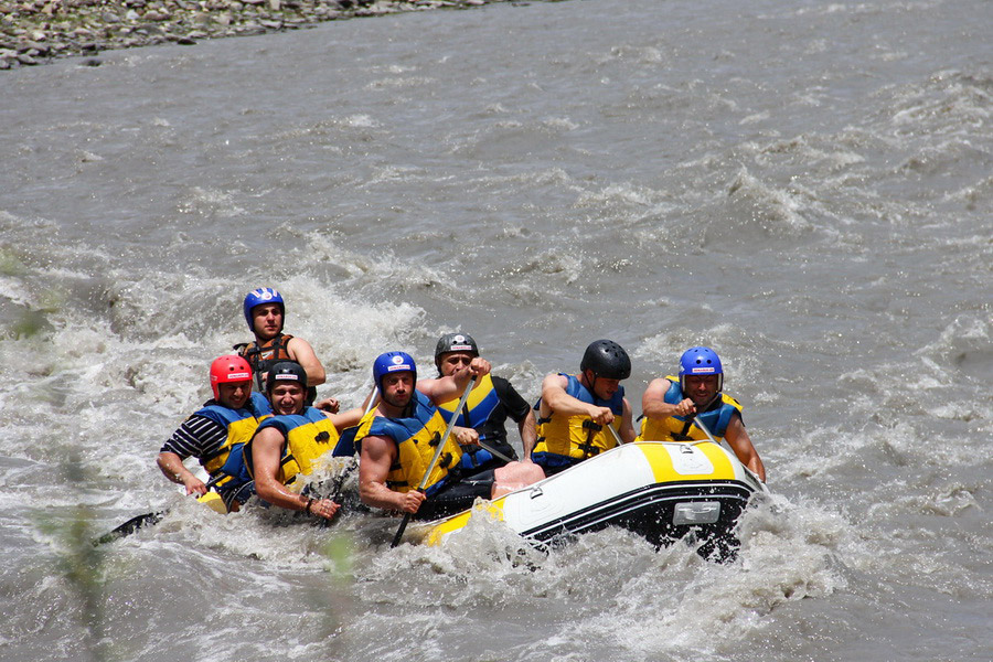 Tours de Rafting en Georgia