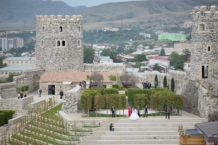 Fortaleza Rabati, Akhaltsikhe